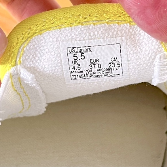 Vans Classic Júnior Slip-On Neon Glitter - Picture 14 of 15